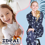 Disney Stitch Girls PJs for Kids- 2 Piece Long Girls Pyjamas - NAVY - Get Trend