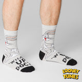 LOONEY TUNES Mens Socks - Pack of 5 Crew Socks for Men - Get Trend