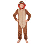 LOONEY TUNES Fleece Onesie for Kids - Taz - Get Trend