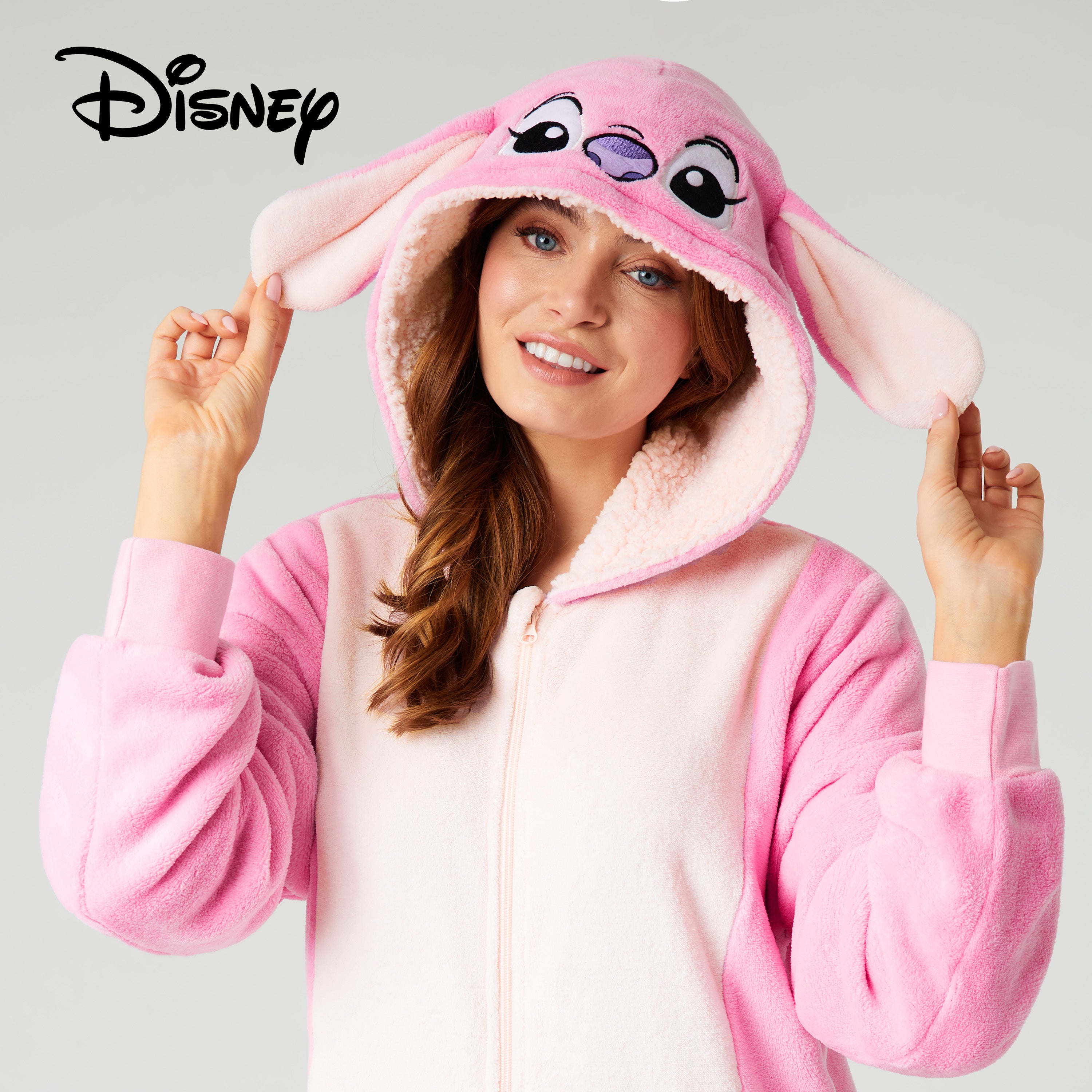 Disney Onesies for Women - Disney Stitch Onesies for Women - Angel - Get Trend