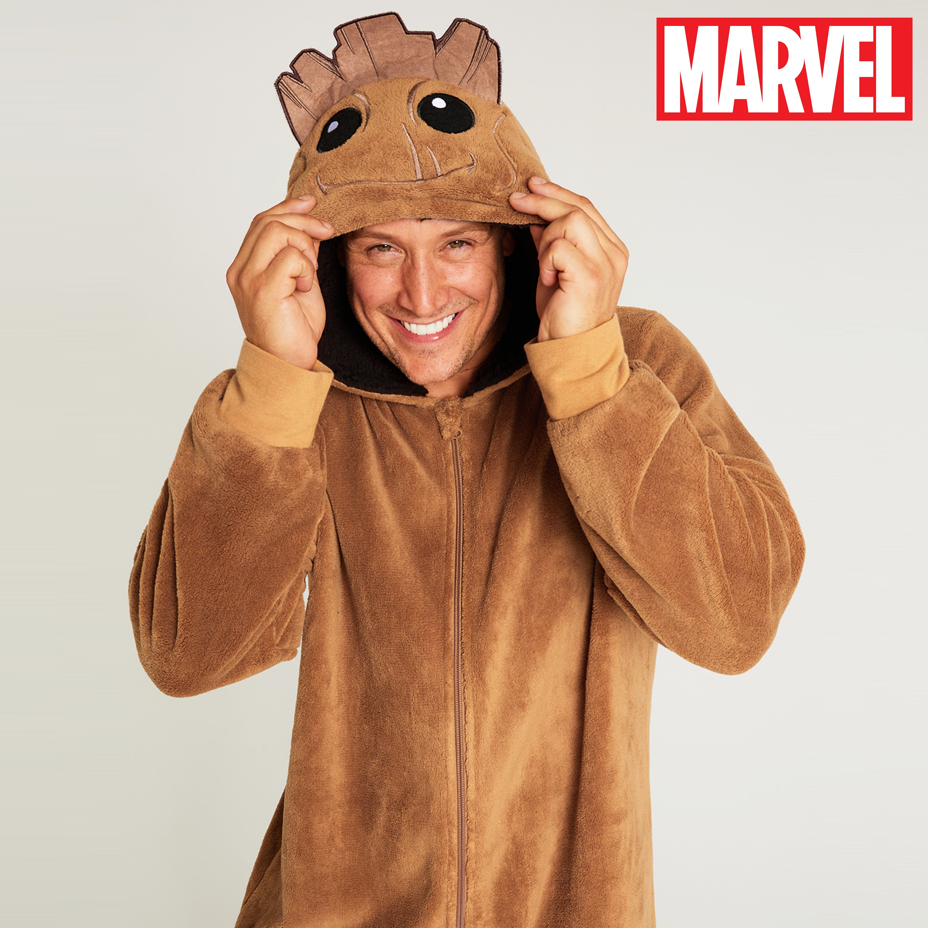 Marvel Onesies for Men and Teenagers - Groot - Get Trend