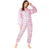 Disney Stitch Fleece Onesie for Women - PINK - Get Trend