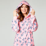 Disney Stitch Fleece Onesie for Women - PINK - Get Trend