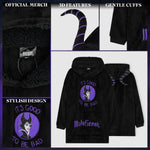 Disney Oversized Blanket Hoodie for Women - Black Maleficent - Get Trend