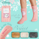 Disney Stitch Fluffy Socks for Women - Pink Marie - Get Trend