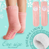 Disney Stitch Fluffy Socks for Women - Pink Marie - Get Trend