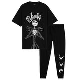 Disney Mens Pyjamas Jack Skellington - Men's Nightwear Set - Get Trend