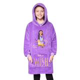 Disney Fleece Hoodie Blanket for Kids - WISH - Get Trend