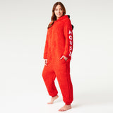 Disney Fleece Onesie for Adults - Red Minnie - Get Trend