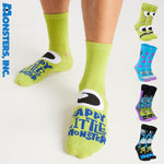 Disney Mens Socks - Pack of 5 Crew Socks for Men - Monsters INC. - Get Trend