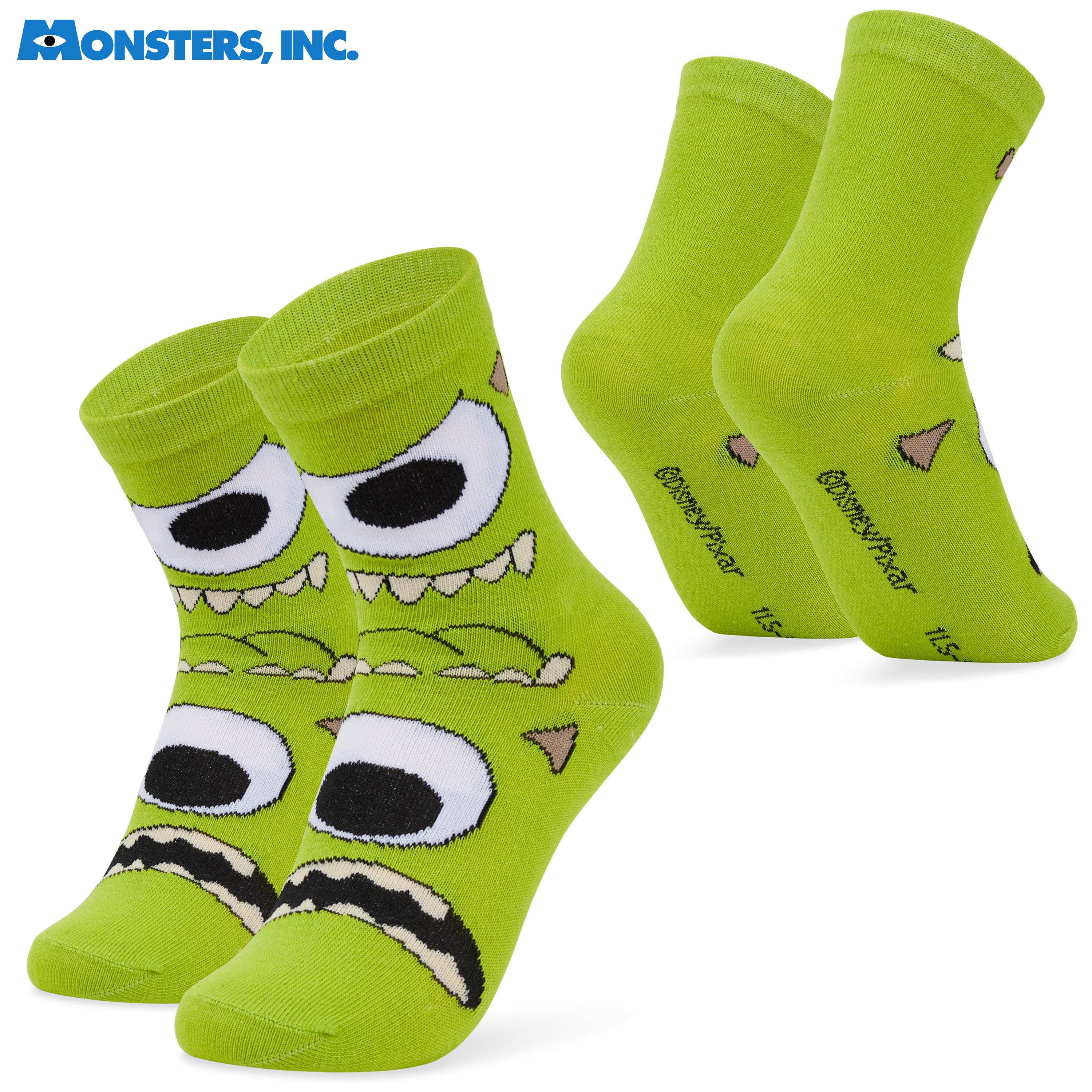 Disney Boys Socks Monsters Inc - 5 Pack of Ankle Socks - Get Trend