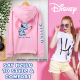 Disney Girls Hoodie, Soft Hooded Sweatshirt for Kids and Teenagers - Girls Gifts