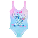 Disney Girls One Piece Swimming Costume, Comfortable Stretchy Swimsuit - Girls Gifts