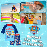 Paw Patrol Boys 2 Piece Swimwear Set for Kids - Beach, Pool, Holiday Essentials