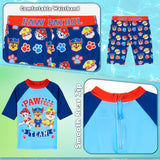 Paw Patrol Boys 2 Piece Swimwear Set for Kids - Beach, Pool, Holiday Essentials