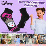 Disney Womens Ankle Socks, Soft and Breathable Socks Pack of 5 - Gifts for Her