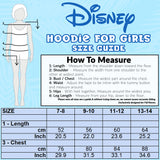 Disney Girls Hoodie, Soft Hooded Sweatshirt for Kids and Teenagers - Girls Gifts