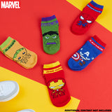 Marvel Boys Ankle Socks, Soft and Breathable Socks Pack of 5 - Boys Gifts