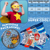 Paw Patrol Boys Calf Socks, Soft Breathable Kids Socks Pack of 5 - Boys Gifts