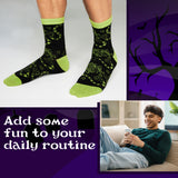 BEETLEJUICE Men's Novelty Calf Length Socks, Pack of 5 Funny Socks - Gifts for Him