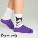 Hello Kitty Women's Novelty Calf Socks, Soft and Breathable Pack of 5 - Gifts for Her