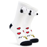 Brand: Peanuts Peanuts Snoopy Womens Fluffy Slipper Socks, Non-Slip - Gifts for Her