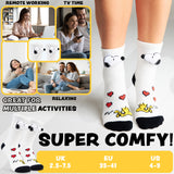 Brand: Peanuts Peanuts Snoopy Womens Fluffy Slipper Socks, Non-Slip - Gifts for Her