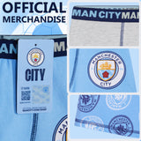 MANCHESTER CITY F.C. Boys Boxer Shorts, Soft Breathable Stretchy Boxers Pack of 3 Underwear - Gifts for Boys