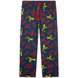 Marvel Avengers Men Teenagers Pyjama Bottoms, Sleepwear Lounge Pants