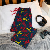 Marvel Avengers Men Teenagers Pyjama Bottoms, Sleepwear Lounge Pants