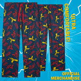 Marvel Avengers Men Teenagers Pyjama Bottoms, Sleepwear Lounge Pants