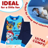 Paw Patrol Boys Long Pyjamas Set, Comfortable 2 Piece Nightwear Set - Boys Gifts