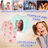 Disney Moana Girls Pyjamas Set for Kids Teenagers, Comfy Sleepwear Loungewear