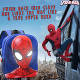 Marvel Spiderman Backpack with Light Up Eyes for Boys and Toddlers - Get Trend