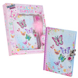 KreativeKraft Scrapbook Kit for Kids - Butterfly Diary - Get Trend