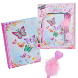 KreativeKraft Scrapbook Kit for Kids - Butterfly Diary - Get Trend