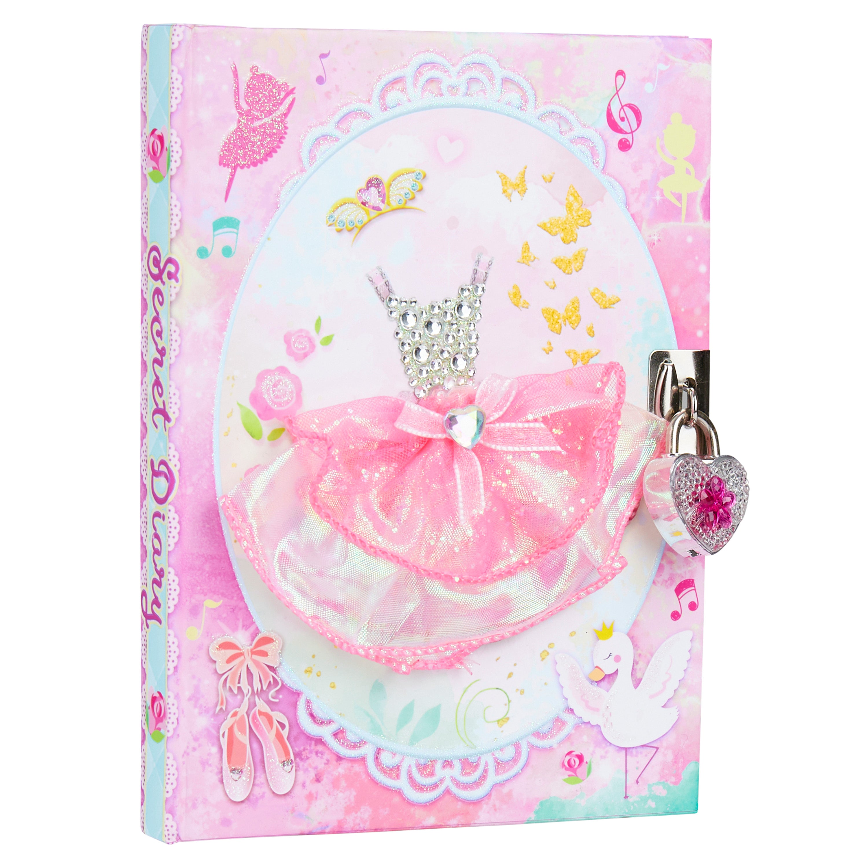 KreativeKraft Scrapbook Kit for Kids - Ballet Diary - Get Trend