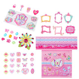 Scrapbook Kit for Kids - Craft Set with Blank Scrapbook & Accessories - Accessories - Get Trend