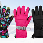 CityComfort Womens Skiing Gloves - Fleece Lined Touch Screen Gloves - Get Trend