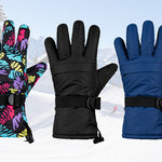 CityComfort Mens Skiing Gloves - Fleece Lined Touch Screen Gloves - Get Trend