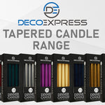 Dinner Candles - Tapered Candles Multipack   - Set of 15 - Get Trend