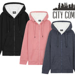 CityComfort Fleece Lined Hoodie for Kids & Teenagers - Get Trend