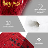 Harry Potter Slipper Socks, Women Knitted Fluffy Socks, Xmas Stocking Fillers