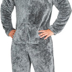 CityComfort Onesies for Men - Snuggle Fleece Pyjamas Men - Get Trend