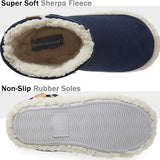 Dunlop Men's Slippers - Boot Slippers for Men - Get Trend