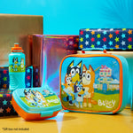 Bluey Lunch Box 3 Piece Set with Insulated Lunch Bag Snack Box BPA Free 430ml Water Bottle - Get Trend