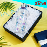 Disney Stitch Water Bottle 850ml Screw Top Bottle BPA  Free Drinks Bottle for Kids and Teenagers - Get Trend