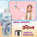 Disney Stitch Water Bottle 850ml Screw Top Bottle BPA  Free Drinks Bottle for Kids and Teenagers - Get Trend