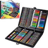 KreativeKraft Art Set Kids and Adults -187pcs Carry Case Artist Set - Get Trend