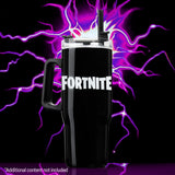 Fortnite Travel Mug, Insulated Tumbler Coffee Cup Stainless Steel